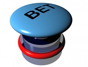 Bet button